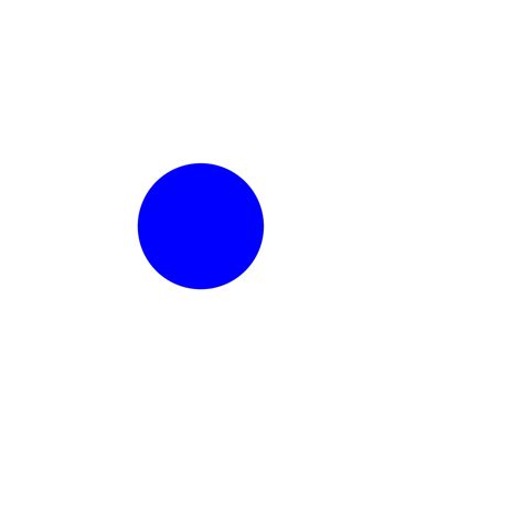 Blue dot - 
